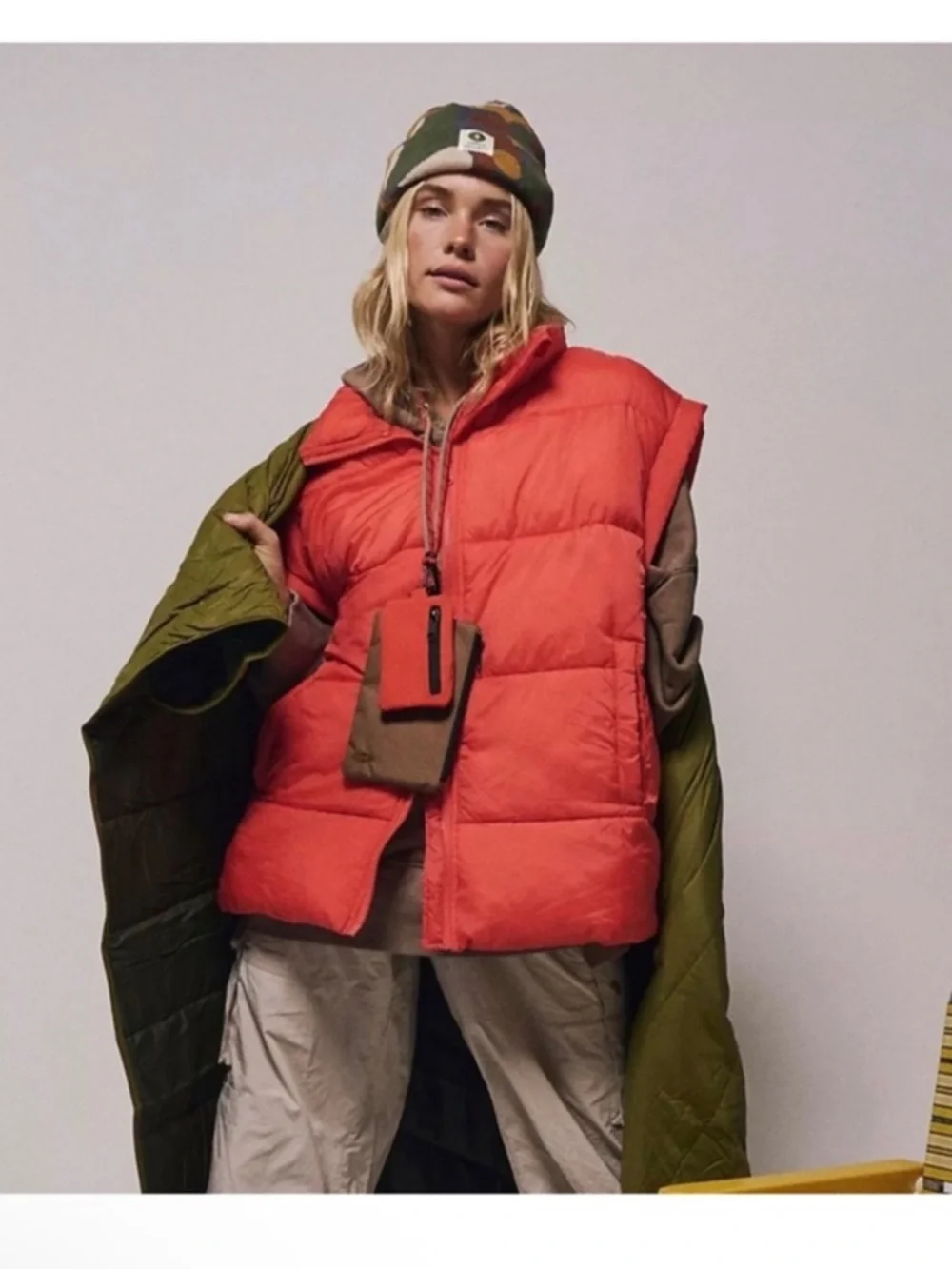 Free People Movement Primaloft Puffer Vest NWT XS‎